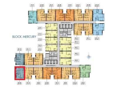 Layout tầng Q7 Saigoon Riverside Bán căn hộ Q7 Saigon Riverside nội thất cơ bản, ban công hướng Tây Nam