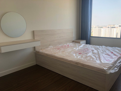 Căn hộ Safira Khang Điền, Quận 9 Căn hộ Safira Khang Điền tầng 21 thiết kế sang trọng, cửa hướng Nam.