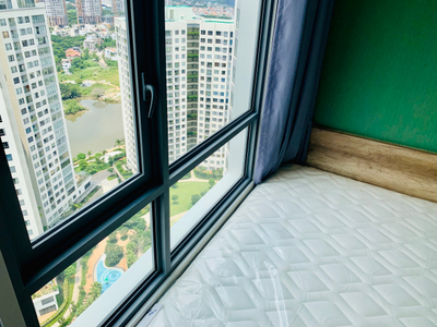 Căn hộ Diamond Island, Quận 2 Căn hộ Diamond Island tầng 28 ban công hướng Đông Nam, view nội khu.