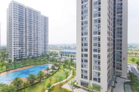 Tiện ích Vinhomes Grand Park, Quận 9 Căn hộ tầng 8 Vinhomes Grand Park diện tích 81.7m2, tiện ích đầy đủ.