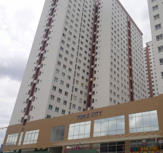 Căn hộ Topaz City, Quận 8 Căn hộ Topaz City hướng ban công tây bắc nội thất cơ bản diện tích 73m²