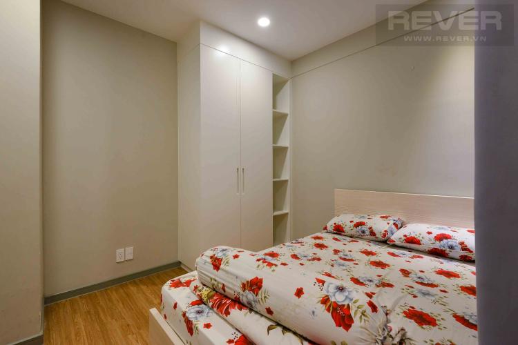 Phòng ngủ căn hộ THE GOLD VIEW Căn hộ The Gold View 2 phòng ngủ, tầng 23, đầy đủ nội thất