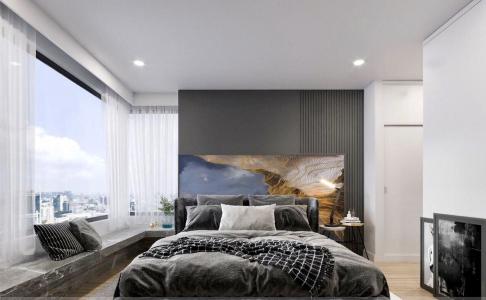 Phòng ngủ Kingdom 101, Quận 10 CĂN HỘ KINGDOM ĐẦY ĐỦ NỘI THẤT TIỆN NGHI