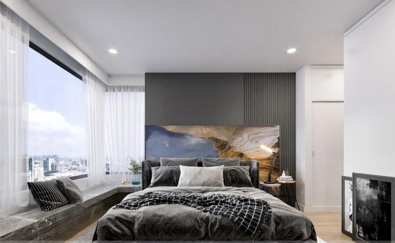 Phòng ngủ Kingdom 101, Quận 10 CĂN HỘ KINGDOM ĐẦY ĐỦ NỘI THẤT TIỆN NGHI