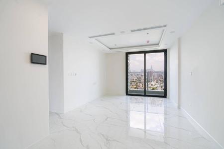 Phòng khách căn hộ Sunshine City Saigon  Bán Office-tel Sunshine City Saigon thiết kế hiện đại, nội thất cơ bản