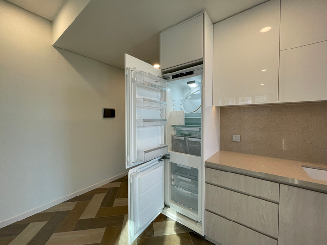 Căn hộ The Metropole Thủ Thiêm, Quận 2 Căn hộ The Metropole Thủ Thiêm hướng ban công tây nam không có nội thất diện tích 49.63m²