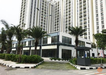 Căn hộ Chung cư Bộ Công An, Quận 2 Căn hộ Chung cư Bộ Công An tầng trung, view đón gió thoáng mát.