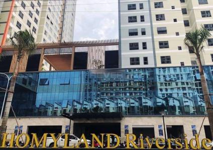 Homyland Riverside, Quận 2 Căn hộ Homyland Riverside tầng thấp, ban công hướng Đông Nam.