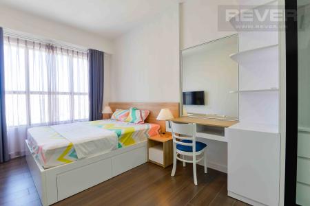 Phòng Ngủ 2 Cho thuê căn hộ The Sun Avenue tầng cao, 2 phòng ngủ, đầy đủ nội thất
