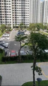 View Vinhomes Grand Park Quận 9 Căn hộ Vinhomes Grand Park tầng thấp, view nội khu.