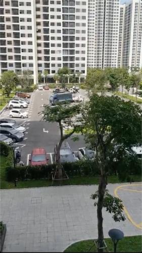 View Vinhomes Grand Park Quận 9 Căn hộ Vinhomes Grand Park tầng thấp, view nội khu.