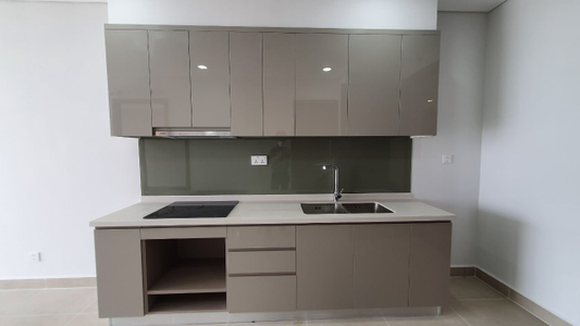 bếp căn hộ Sky 89 Căn hộ Sky 89 tầng 9 diện tích 55.5m2, bàn giao nội thất cơ bản.