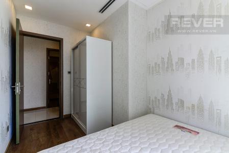 Phòng Ngủ 1 Cho thuê căn hộ Vinhomes Central Park 3PN, tháp Park 1, đầy đủ nội thất, hướng Tây Bắc
