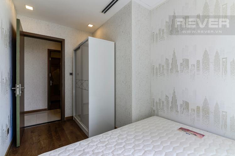 Phòng Ngủ 1 Cho thuê căn hộ Vinhomes Central Park 3PN, tháp Park 1, đầy đủ nội thất, hướng Tây Bắc
