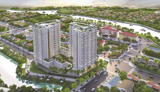 Căn hộ Fresca Riverside, Quận Thủ Đức Căn hộ Fresca Riverside tầng 13 thiết kế sang trọng, nội thất cơ bản.