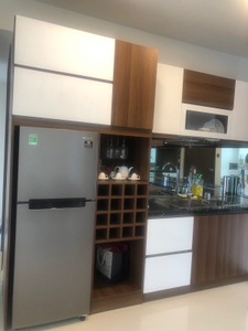 Căn hộ Saigon Royal, Quận 4 Căn hộ Saigon Royal tầng 16 view Bitexco Quận 1 tuyệt đẹp.