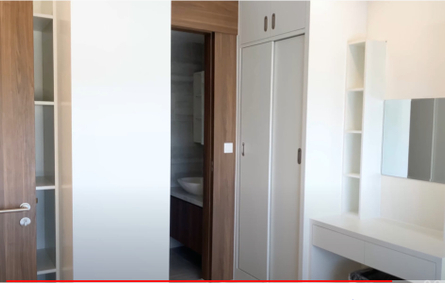 Căn hộ Kingdom 101, Quận 10 Căn hộ Kingdom 101 tầng 7 có 2 phòng ngủ, view đón gió thoáng mát.