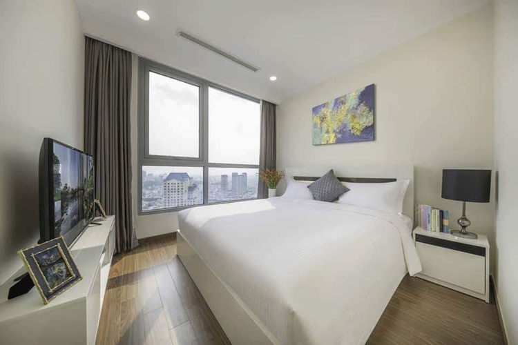 Căn hộ Vinhomes Central Park, Quận Bình Thạnh Căn hộ hạng sang Vinhomes Central Park tầng 48, view thành phố sầm uất.