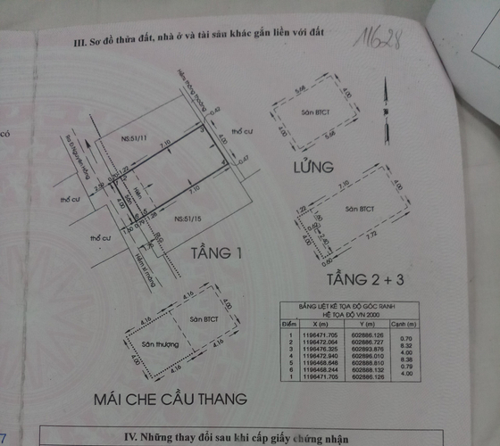 Bản vẽ nhà phố Quận Gò Vấp Nhà phố thiết kế 1 trệt, 1 lửng, 2 lầu và sân thượng, diện tích 36.5m2.