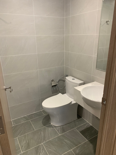 Căn hộ Vinhomes Grand Park, Quận 9 Căn hộ Vinhomes Grand Park tầng 12 ban công rộng rãi, đón gió thoáng mát.