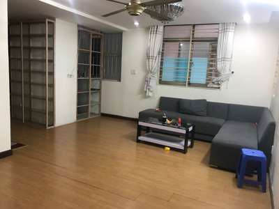 Căn hộ Chung cư Screc Tower, Quận 3 Căn hộ Chung cư Screc Tower tầng 12 diện tích 81m2, cửa hướng Tây Bắc.