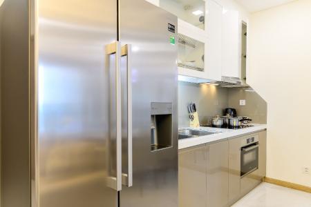 Phòng bếp căn hộ Vinhomes Central Park, Quận Bình Thạnh Căn hộ Vinhomes Central Park đầy đủ nội thất, tiện ích hiện đại.
