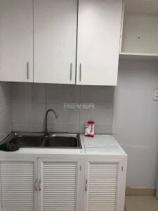 Phòng bếp Happy City, Bình Chánh Căn hộ Happy City nội thất cơ bản, view thành phố.