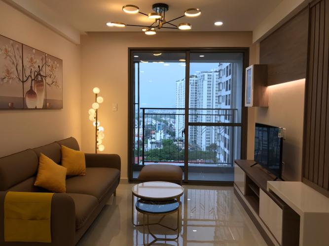 Phòng khách căn hộ Saigon South Residence Căn hộ thô tầng cao Saigon South Residence, view nội khu.