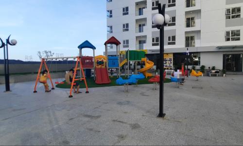 Tiện ích Diamond Riverside, Quận 8 Căn hộ Diamond Riverside view sông, không nội thất