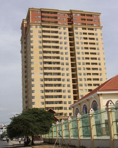 Căn hộ The Golden Dynasty, Quận Bình Tân Căn hộ The Golden Dynasty tầng 2 có 3 phòng ngủ, không gian thoáng đãng.