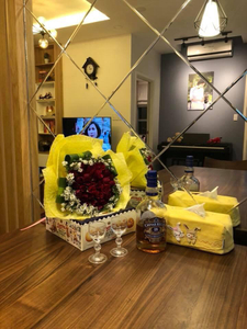 Căn hộ Opal Riverside, Quận Thủ Đức Căn hộ Opal Riverside tầng 15 thiết kế hiện đại, đầy đủ nội thất.