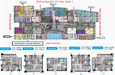 Cosmo City - Mặt bằng Cosmo City Quận 7