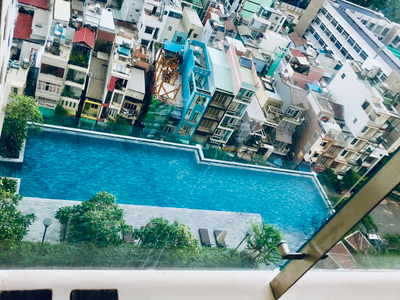 Căn hộ Masteri Millennium, Quận 4 Căn hộ Masteri Millennium hướng ban công đông bắc đầy đủ nội thất diện tích 65m²