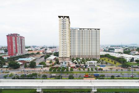 Căn hộ Saigon Gateway, Quận 9 Căn hộ Saigon Gateway cửa hướng Đông, đầy đủ nội thất.