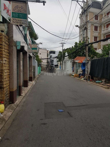 Đường trước mặt bằng kinh doanh Quận Tân Bình Mặt bằng kinh doanh diện tích 70m2, khu vực dân cư sầm uất.