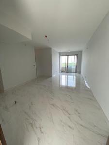 phòng khách căn hộ Phú Mỹ Hưng Midtown Căn hộ Phú Mỹ Hưng Midtown nội thất cơ bản, view thành phố.