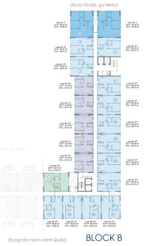 Saigon Gateway - layout-block-b