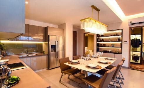 Phòng bếp Sky An Gia, Quận 7 Căn hộ Sky 89 An Gia tầng cao, ban công đón gió thoáng mát.