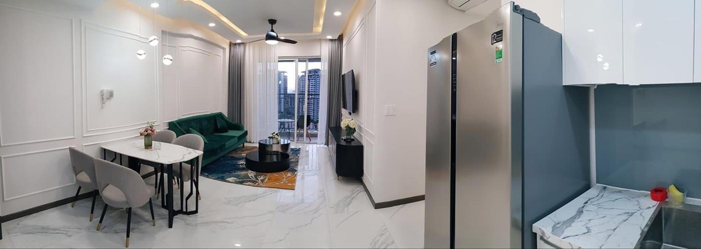 Nội thất Sunrise Riverside Căn hộ Sunrise Riverside tầng trung, bàn giao đầy đủ nội thất