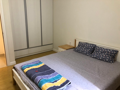 Căn hộ Masteri Thảo Điền, Quận 2 Căn hộ Masteri Thảo Điền tầng 27 diện tích 48.8m2, đầy đủ nội thất.