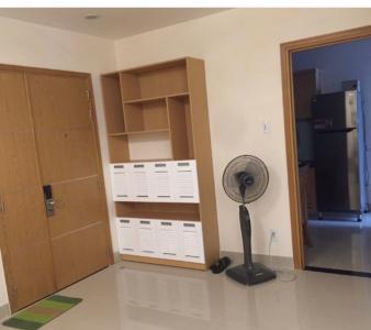 Nội thất căn hộ Him Lam Riverside Bán căn hộ tầng thấp Him Lam Riverside 3, view hồ bơi nội khu.