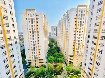 Căn hộ Sunview Town, Quận Thủ Đức Căn hộ tầng 18 Sunview Town diện tích 58m2, đầy đủ nội thất.