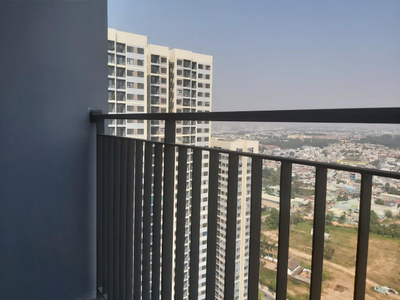 View căn hộ Vinhomes Grand Park, Quận 9 Căn hộ Vinhomes Grand Park tầng 8 có 2 phòng ngủ, nội thất cơ bản.