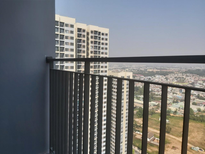 View căn hộ Vinhomes Grand Park, Quận 9 Căn hộ Vinhomes Grand Park tầng 8 có 2 phòng ngủ, nội thất cơ bản.