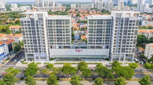 Căn hộ Urban Hill, Quận 7 Căn hộ Urban Hill tầng 5 diện tích 76m2, đầy đủ nội thất.