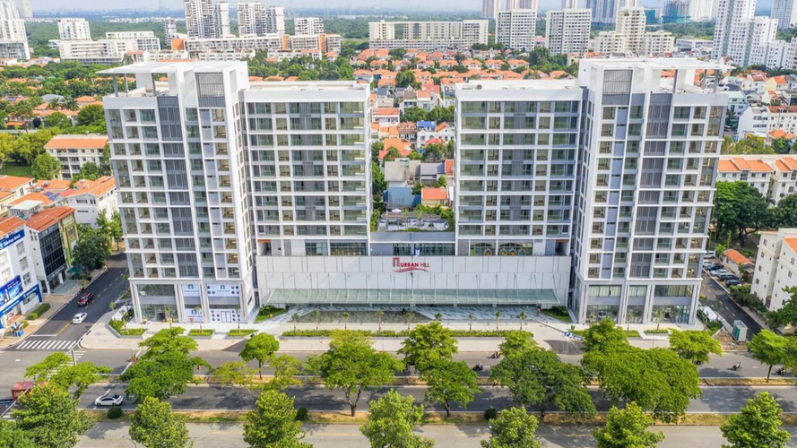Căn hộ Urban Hill, Quận 7 Căn hộ Urban Hill tầng 5 diện tích 76m2, đầy đủ nội thất.