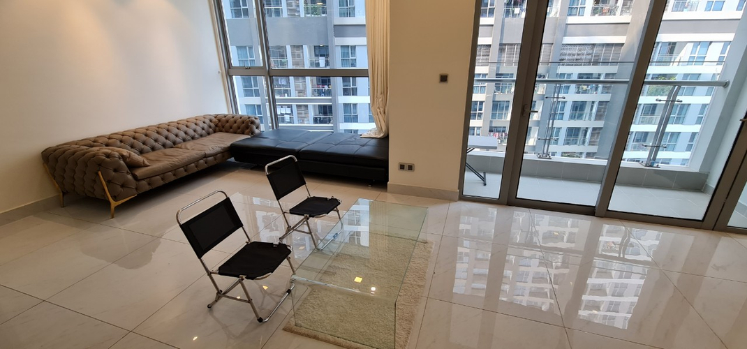 Căn hộ Vinhomes Central Park, Quận Bình Thạnh Căn hộ Vinhomes Central Park tầng 23 thiết kế hiện đại, view sông thoáng mát.