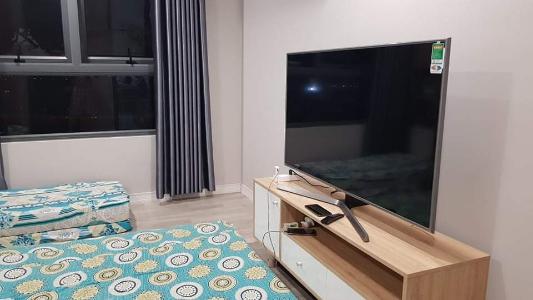 Phòng ngủ căn hộ Homyland 3, Quận 2 Căn hộ Homyland Riverside tầng cao cửa hướng Nam, ban công hướng Bắc.