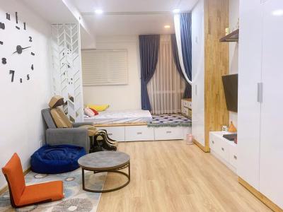 Căn hộ Kingston Residence, Phú Nhuận Căn hộ Office-tel Kingston Residence hướng Đông Bắc thoáng mát. 