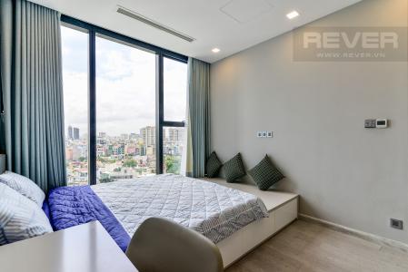 Phòng Ngủ 2 Căn hộ Vinhomes Golden River hướng Tây Nam, diện tích 92.3m²